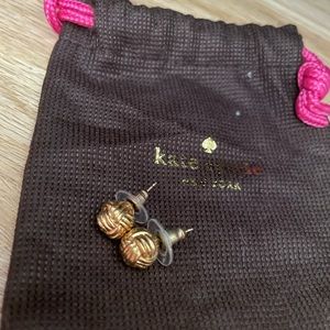Kate Spade Knot Earrings